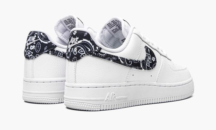 Air Force 1 "Black Paisley"