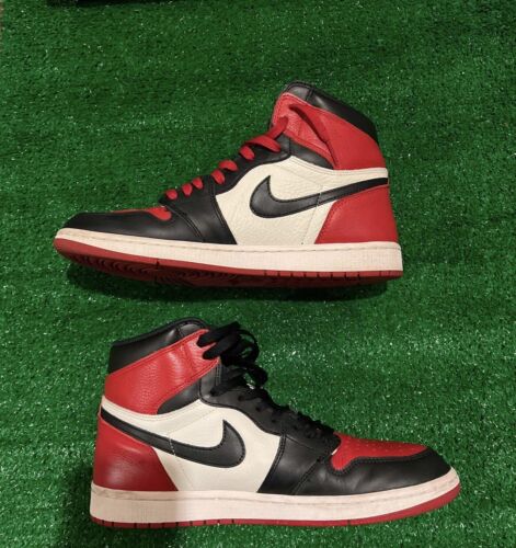 Size 11 - Jordan 1 Retro OG High Bred Toe good condition original all