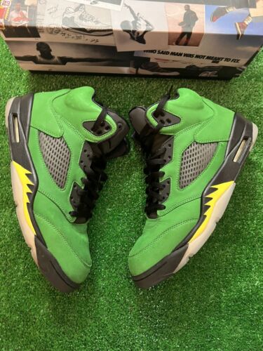 Size 11 - Air Jordan 5 Retro SE Oregon 2020! Used with OG ALL!