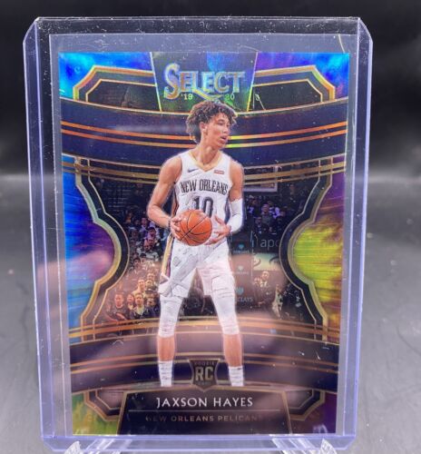 Jaxson Hayes 2019 20 Panini select concourse #34 rookie tie-dye Prizm #'d /25