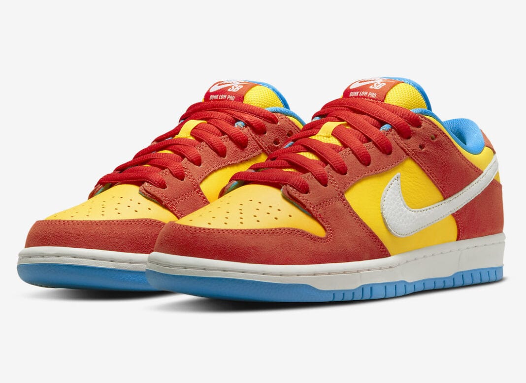 Nike Dunk low SB "Bart"