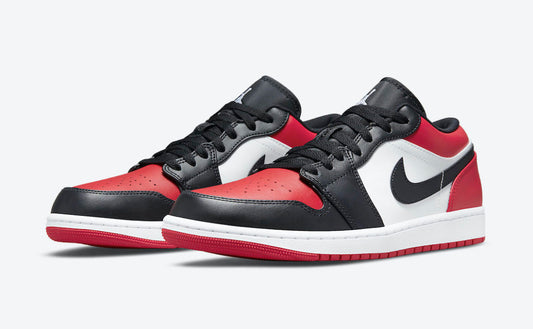 Air jordan 1 low "Bred Toe"