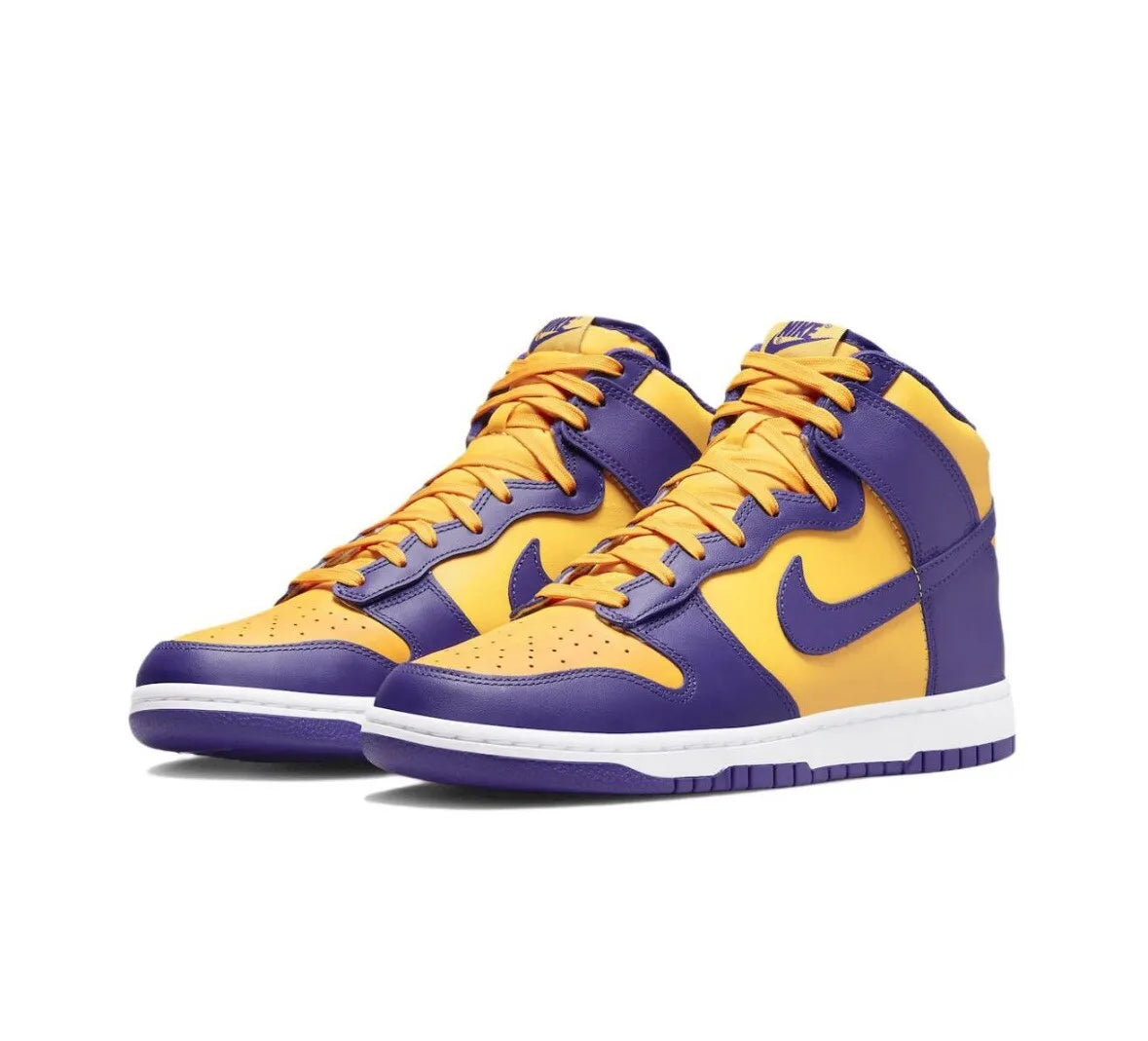 Nike Dunk High "Lakers"