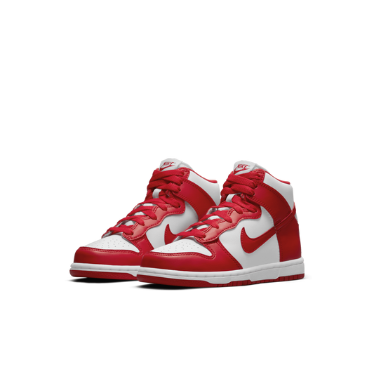 Nike dunk high "Championship Red"