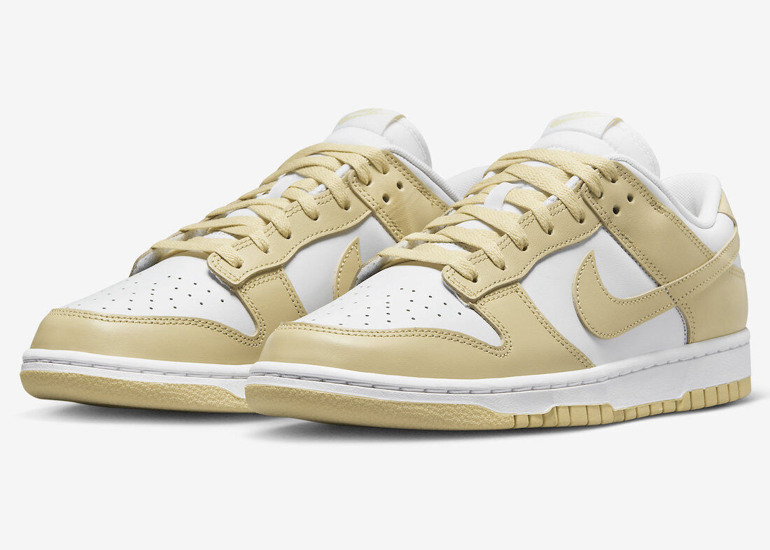 Nike Dunk Low "Team Gold"