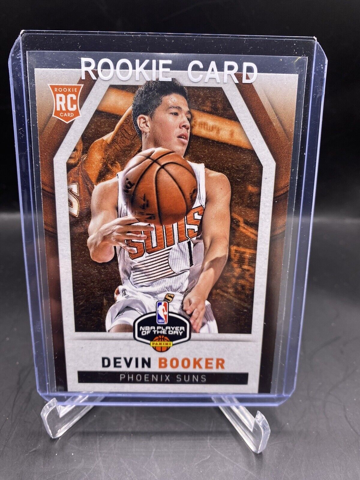 DEVIN BOOKER 2015-16 Panini Player Of The Day #RC6 ROOKIE CARD Phoenix Suns