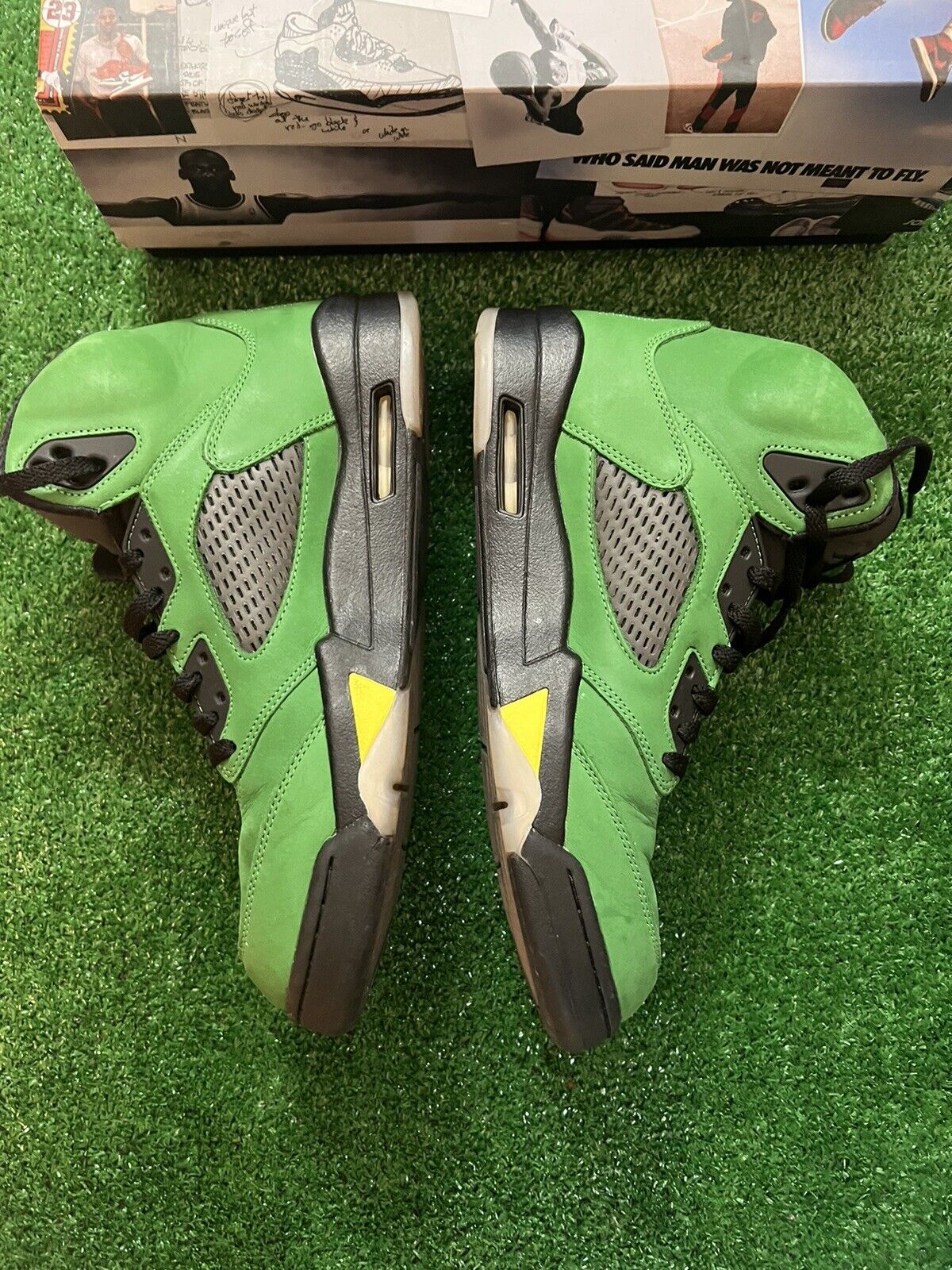 Air Jordan 5 "Oregon"